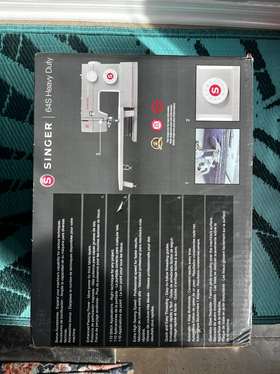 Singer 64S Heavy Duty Sewing Machine - photo 4