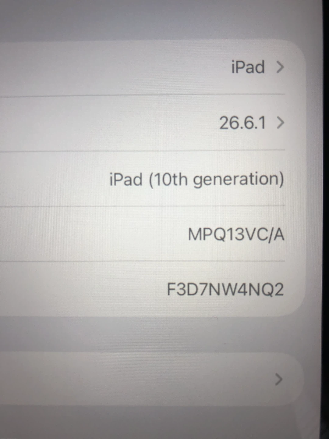 Apple iPad 10th Generation - photo 5