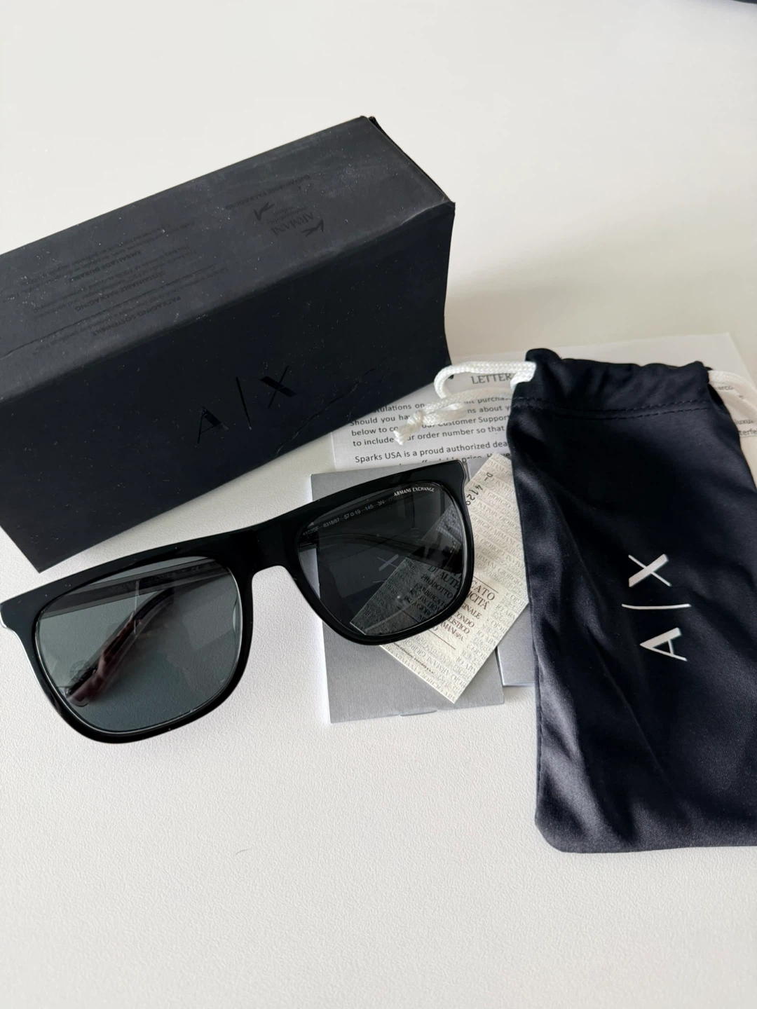 Armani Exchange Sunglasses