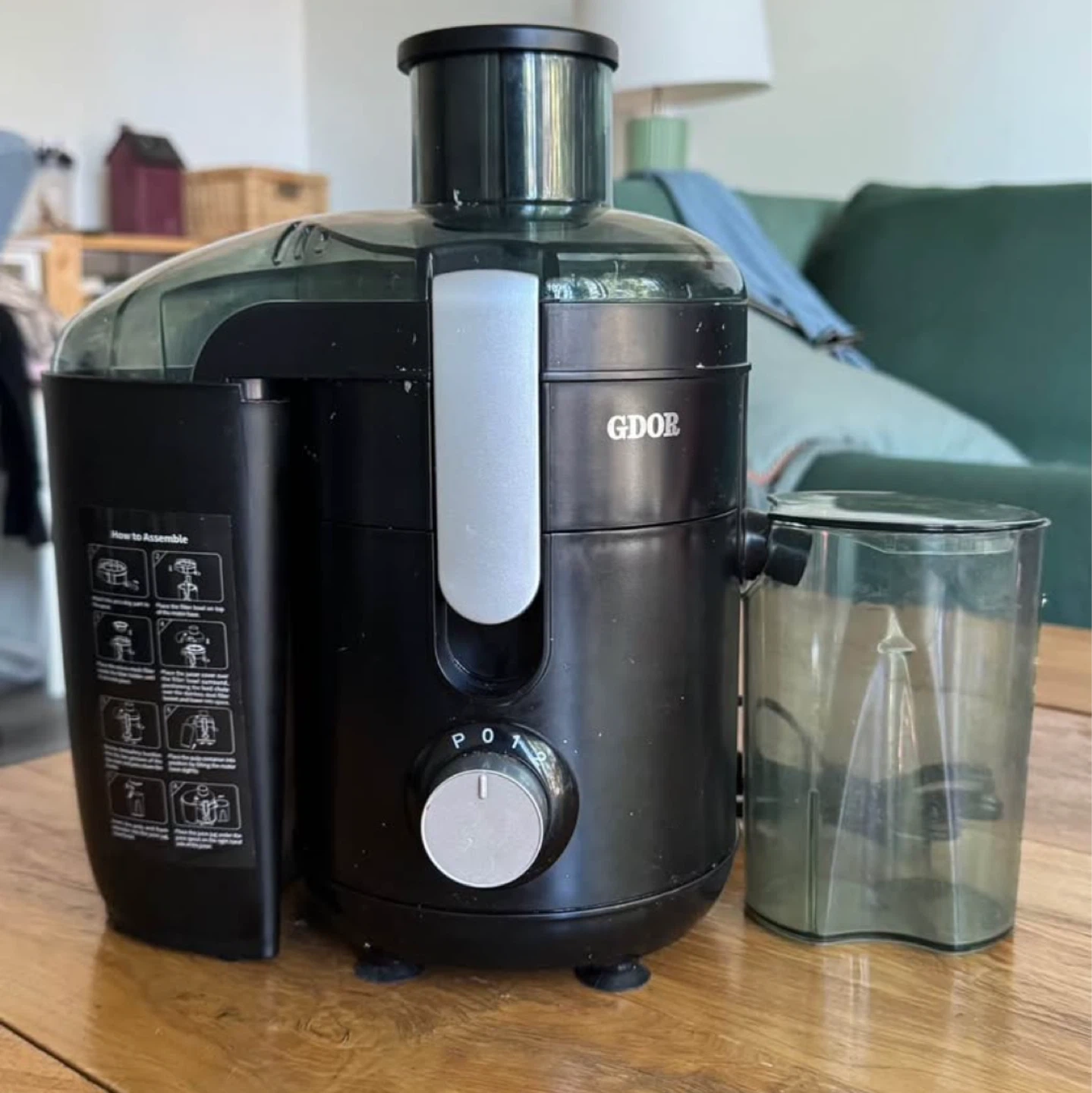 GDOE Juice Extractor