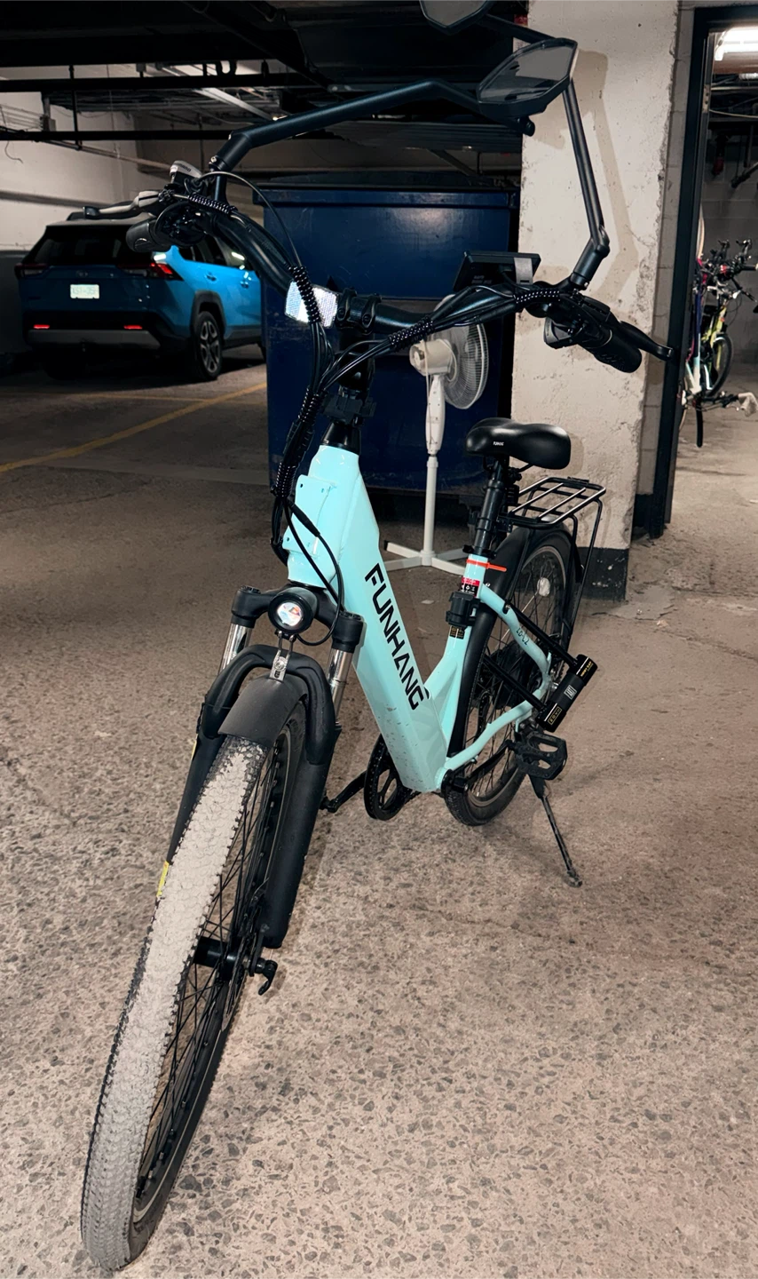 Like-New Funhang E-Bike | Only 4 Rides | Fully Equipped