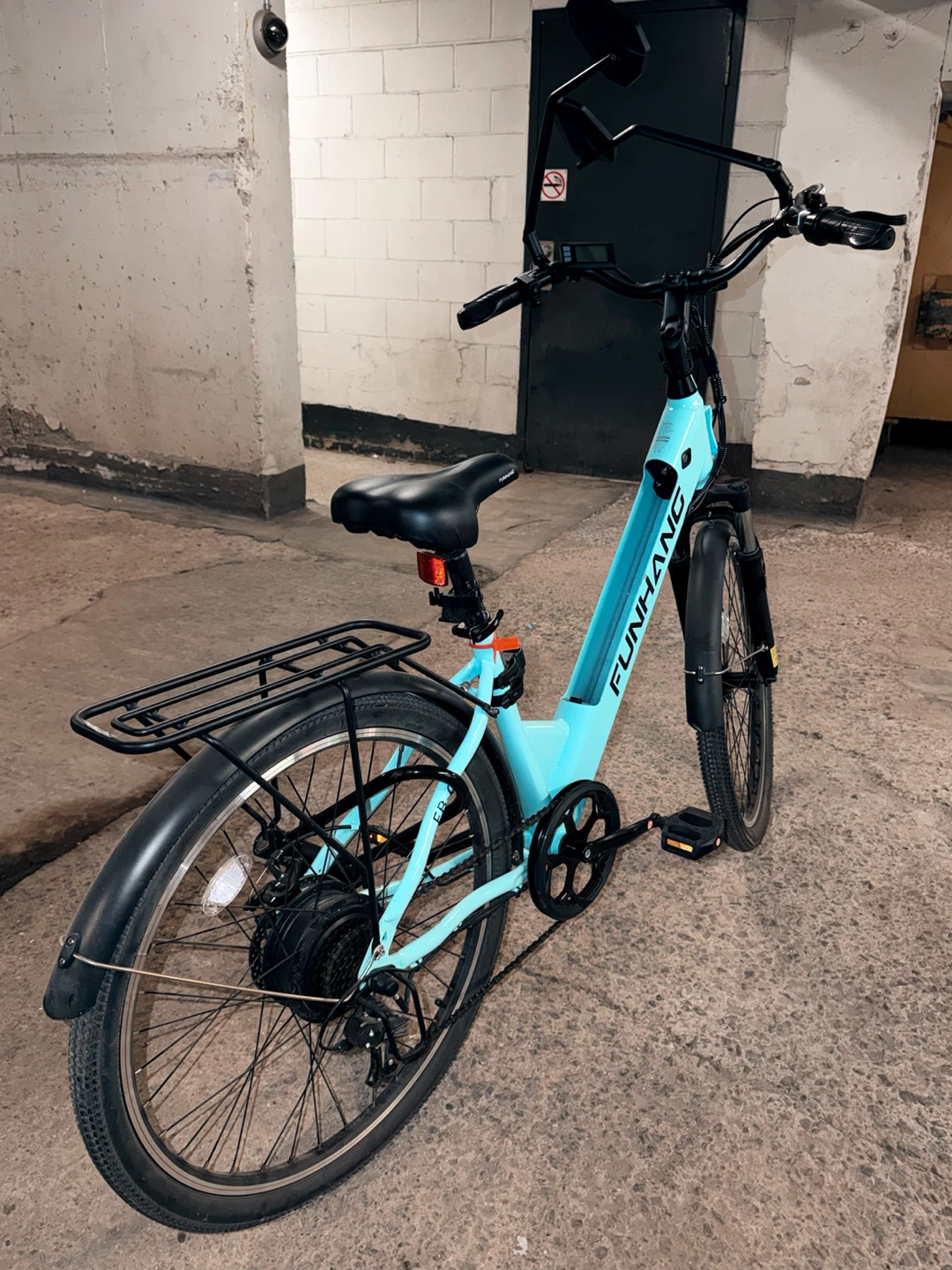 Like-New Funhang E-Bike | Only 4 Rides | Fully Equipped - photo 2