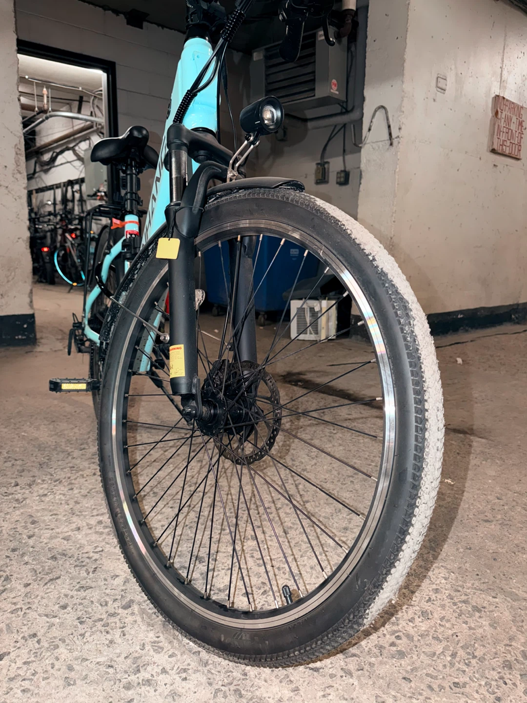 Like-New Funhang E-Bike | Only 4 Rides | Fully Equipped - photo 3