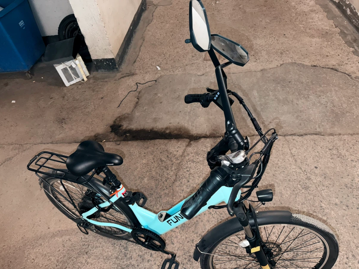 Like-New Funhang E-Bike | Only 4 Rides | Fully Equipped - photo 4