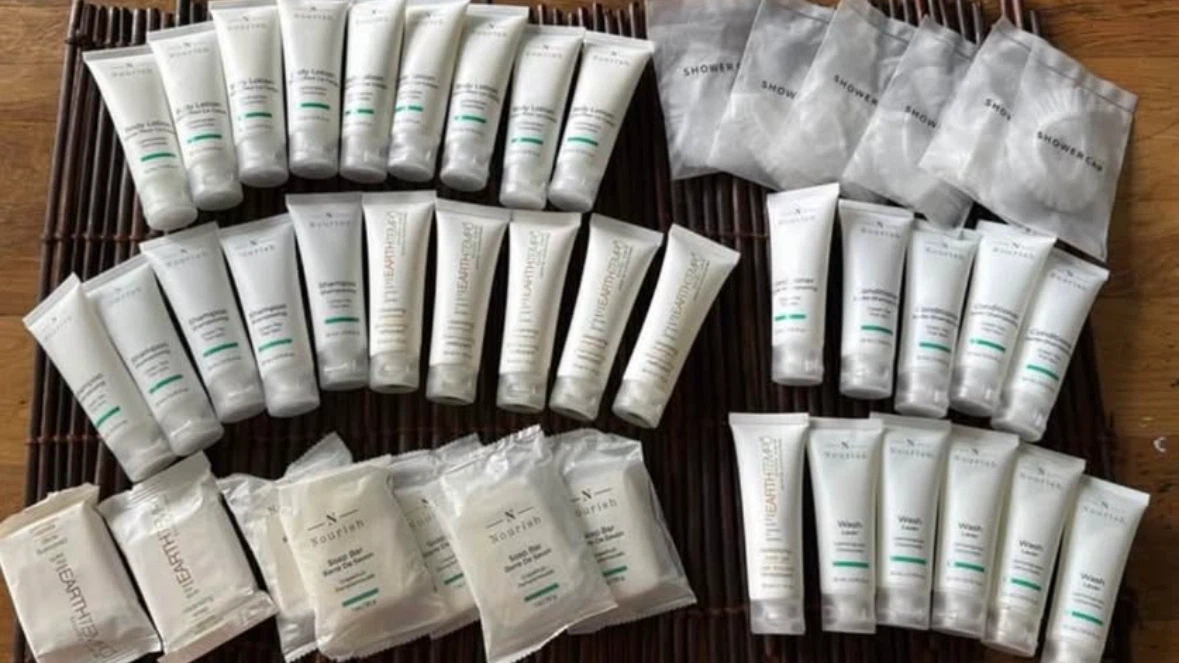 Hotel Toiletries Bundle - New