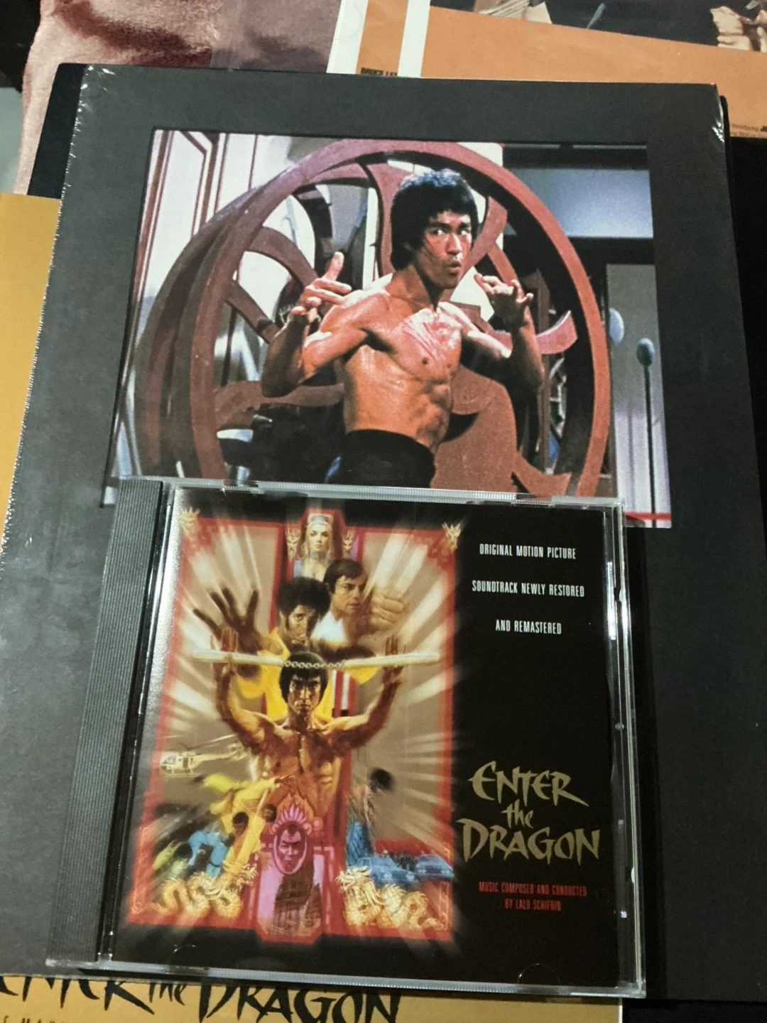 Bruce Lee Enter the Dragon 25th Anniversary Special Edition - photo 3