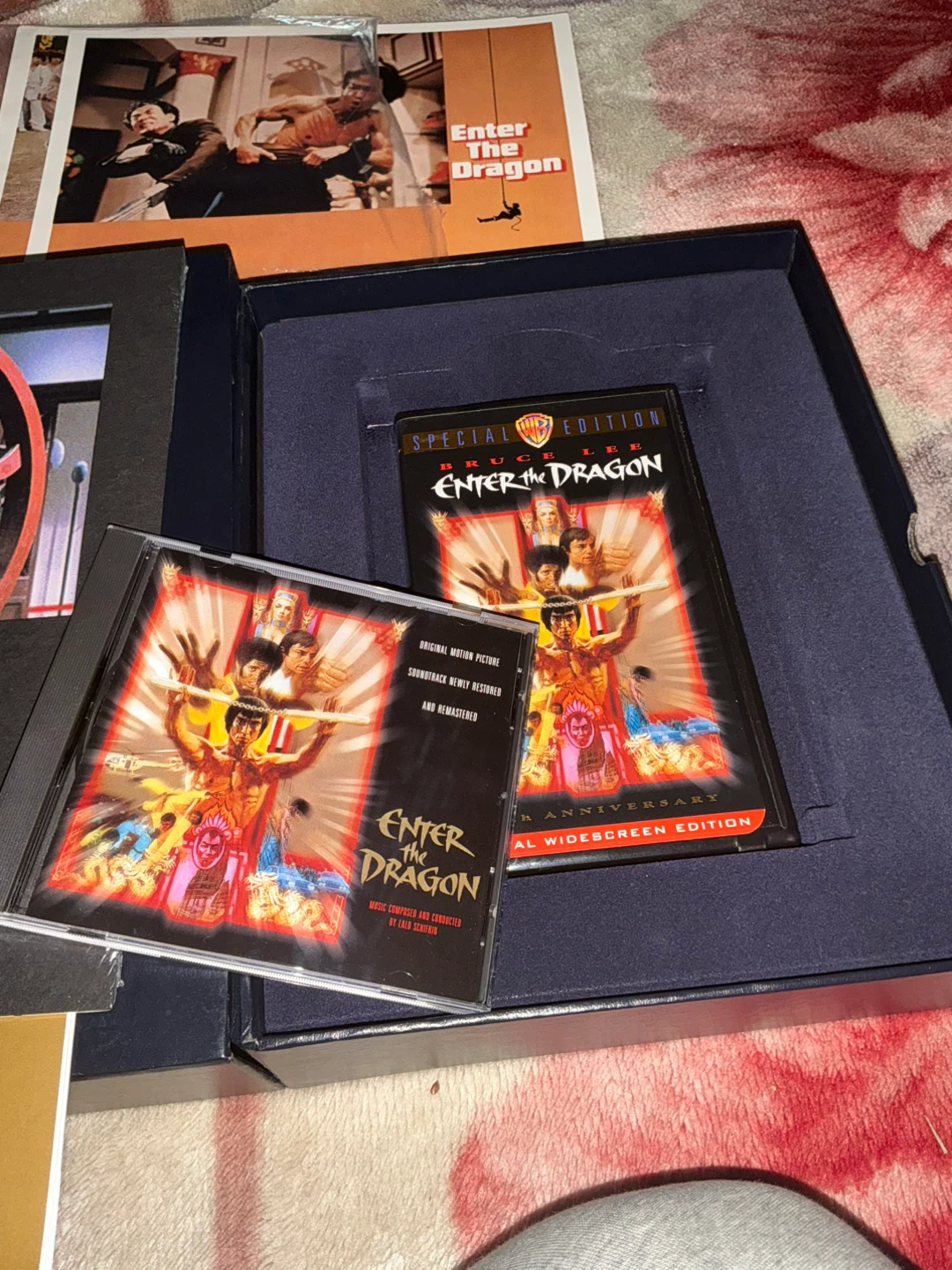 Bruce Lee Enter the Dragon 25th Anniversary Special Edition - photo 5