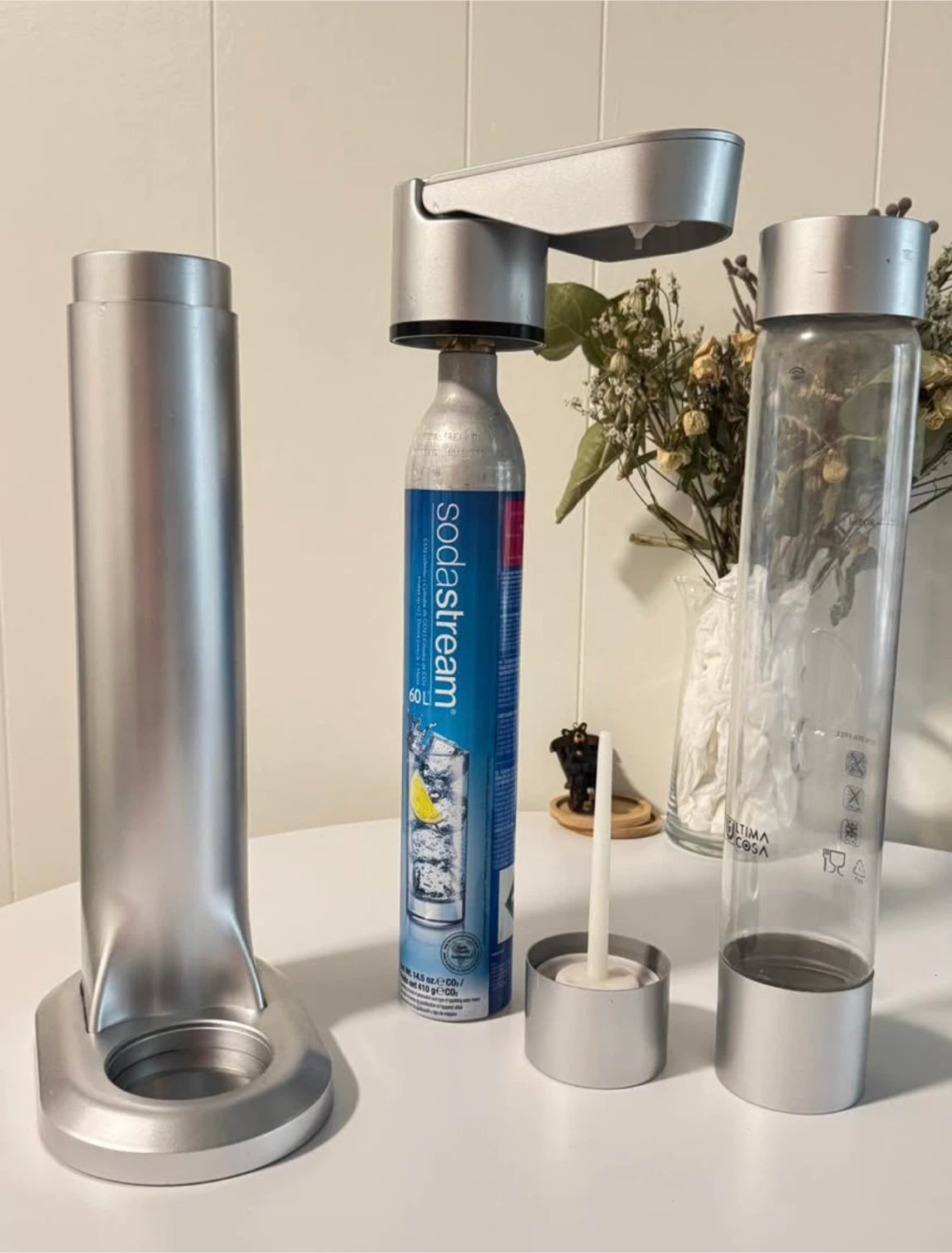 Sodastream sparkling water maker