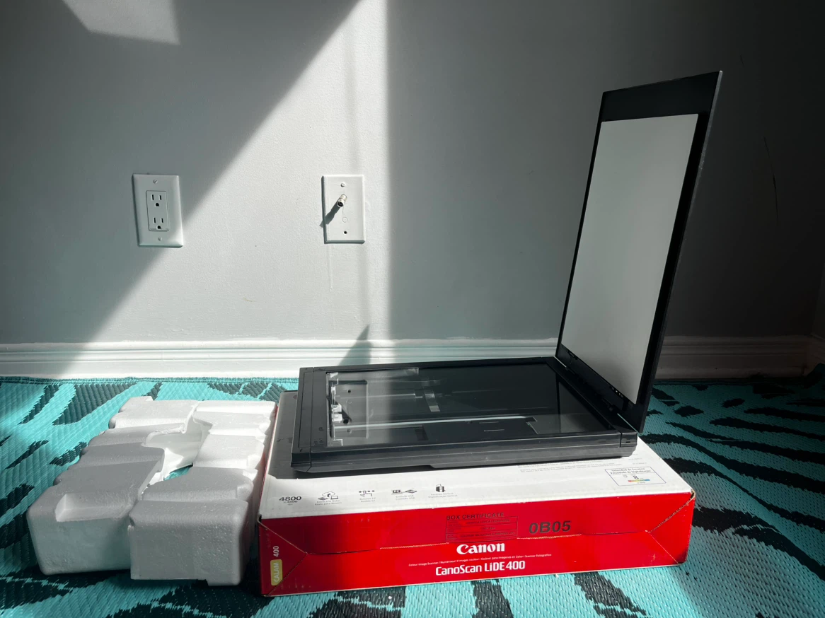 Canon CanoScan LiDE 400 Scanner