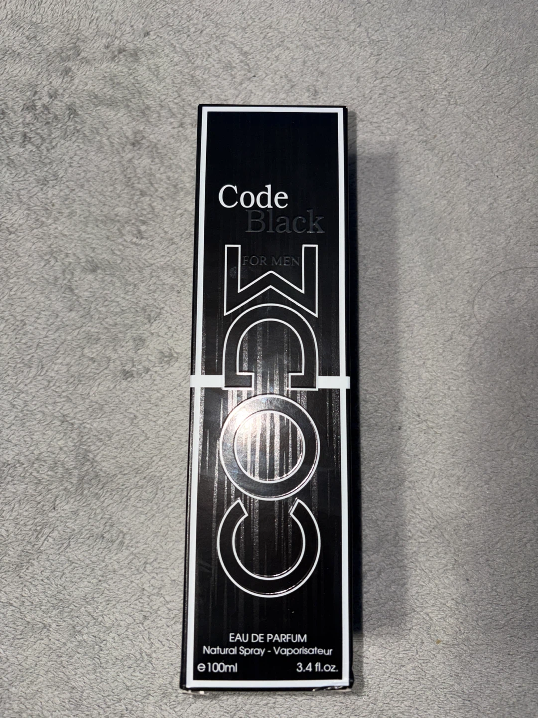 Fragrance Couture Code Black Eau de Parfum 100ml