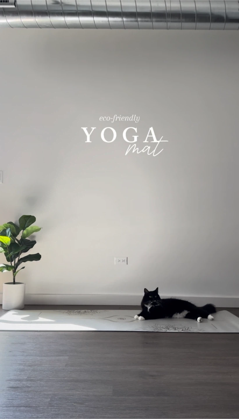 Leaflow Yoga Mat