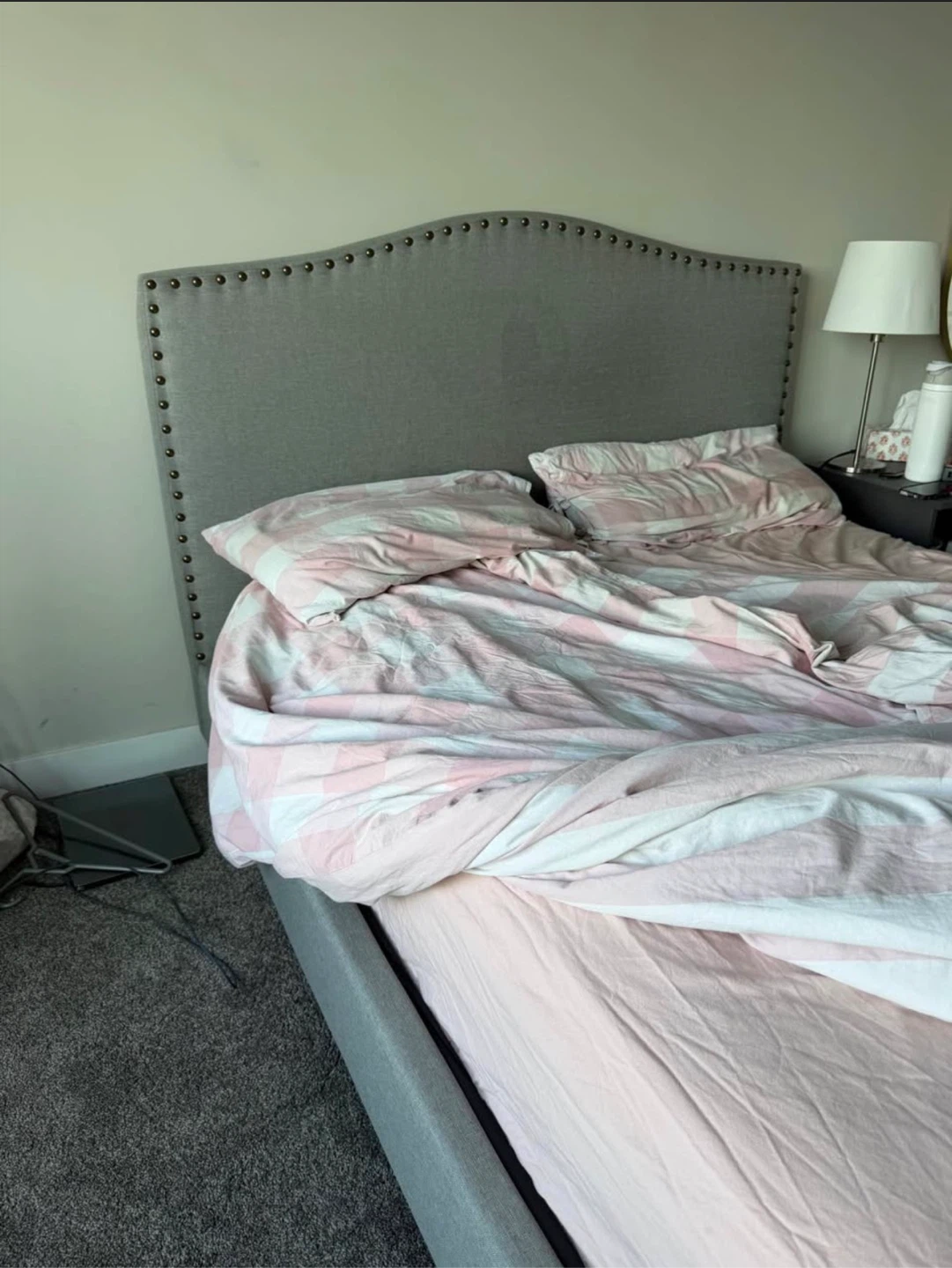Grey Bedframe