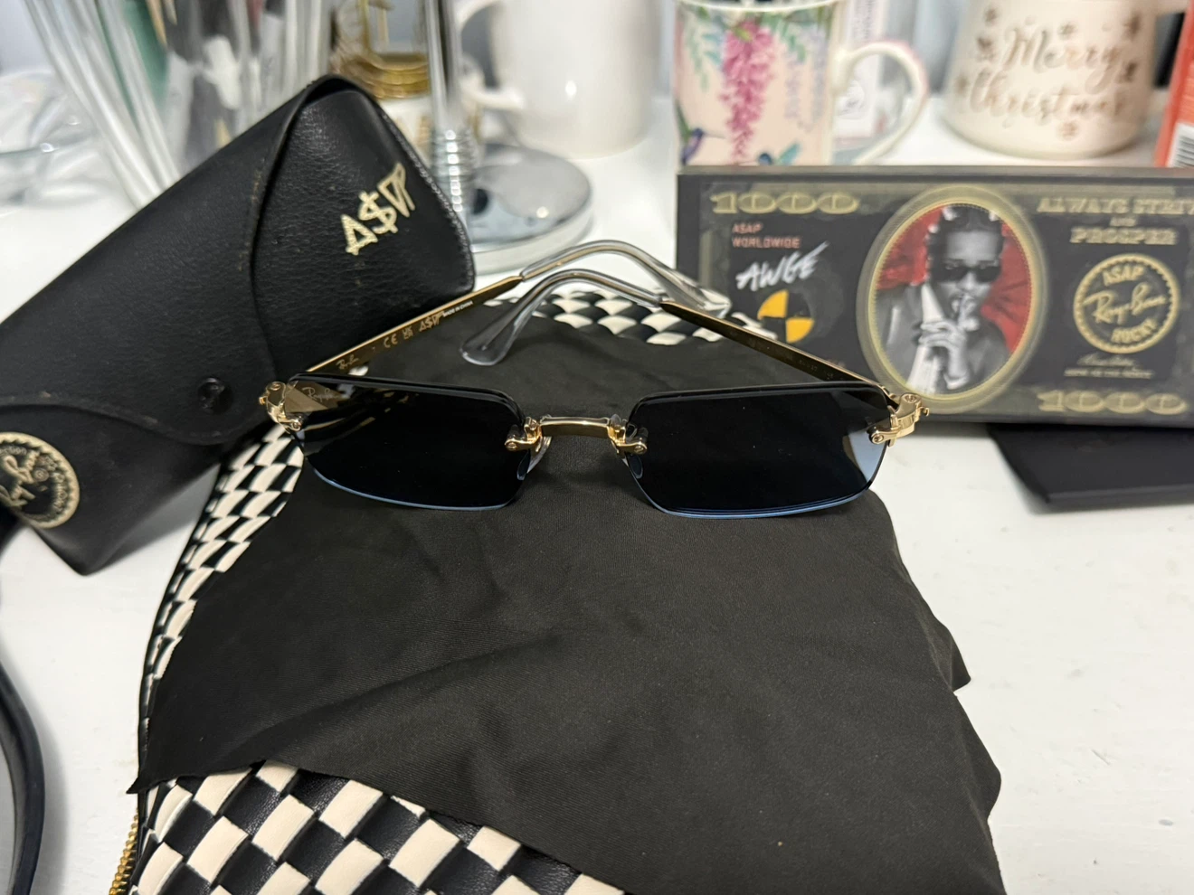 Ray-Ban A$AP Rocky Limited Edition Sunglasses