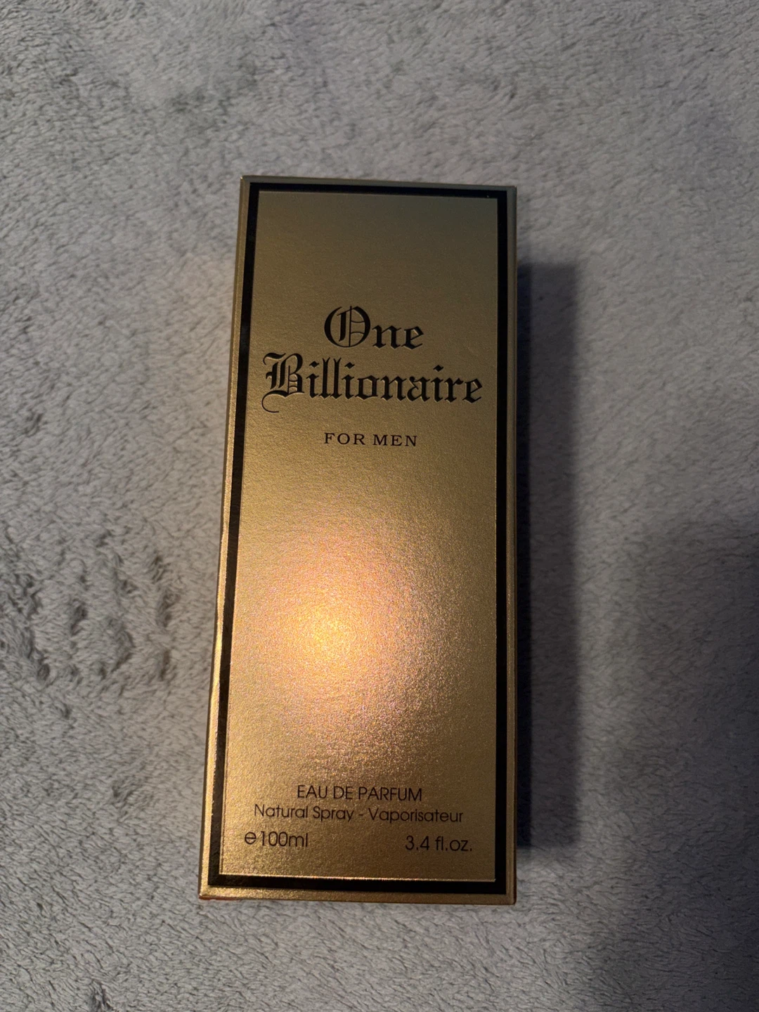 Fragrance Couture One Billionaire Men's Eau de Parfum 100ml