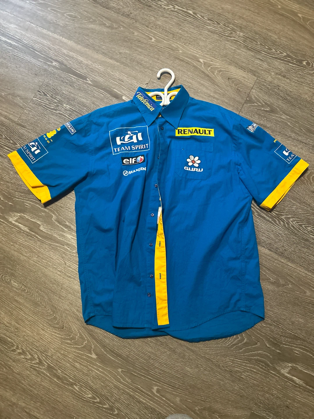 Renault F1 Team Spirit Button Up - XL