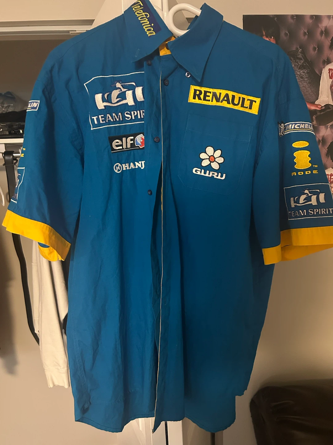 Renault F1 Team Spirit Button Up - XL - photo 2