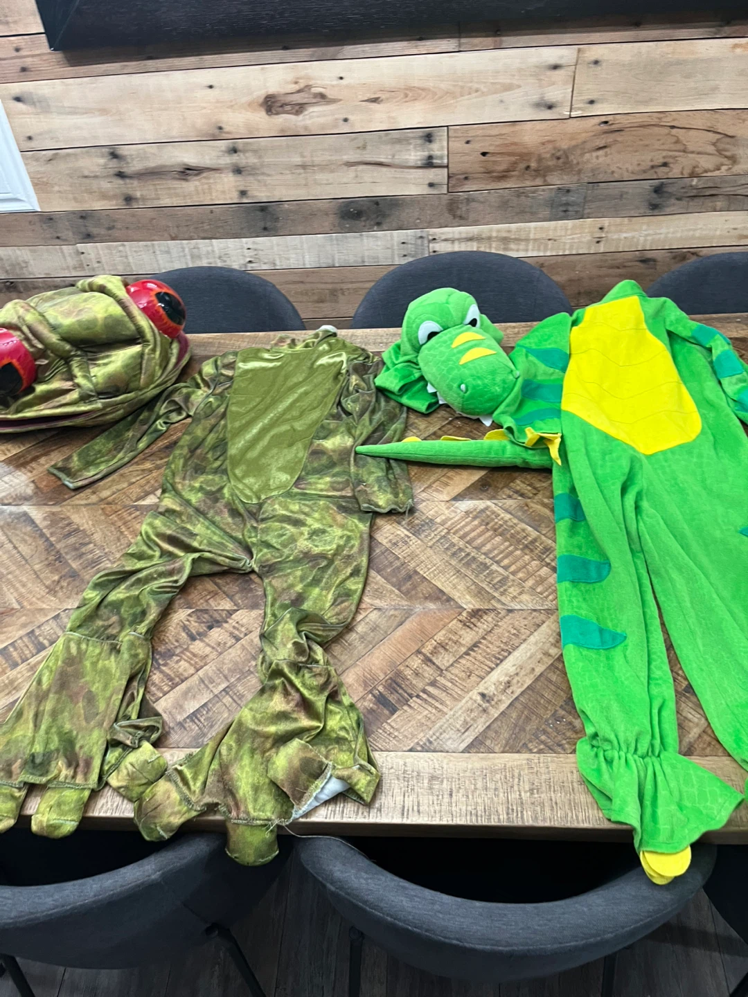 Kids assorted costumes