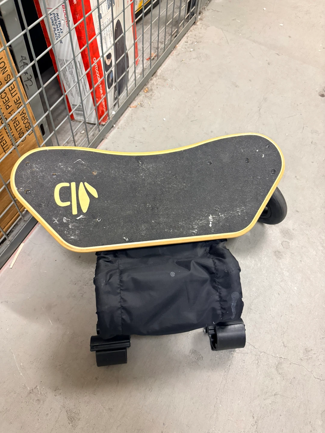 Bumprider Stroller Board
