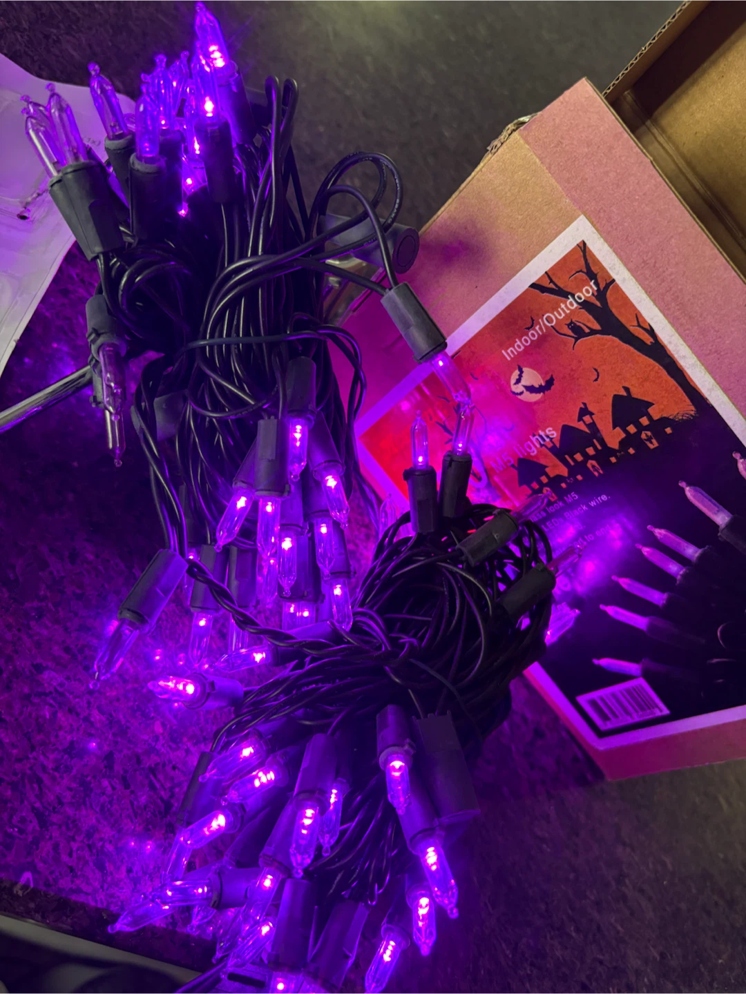 NEW 100 Halloween Lights