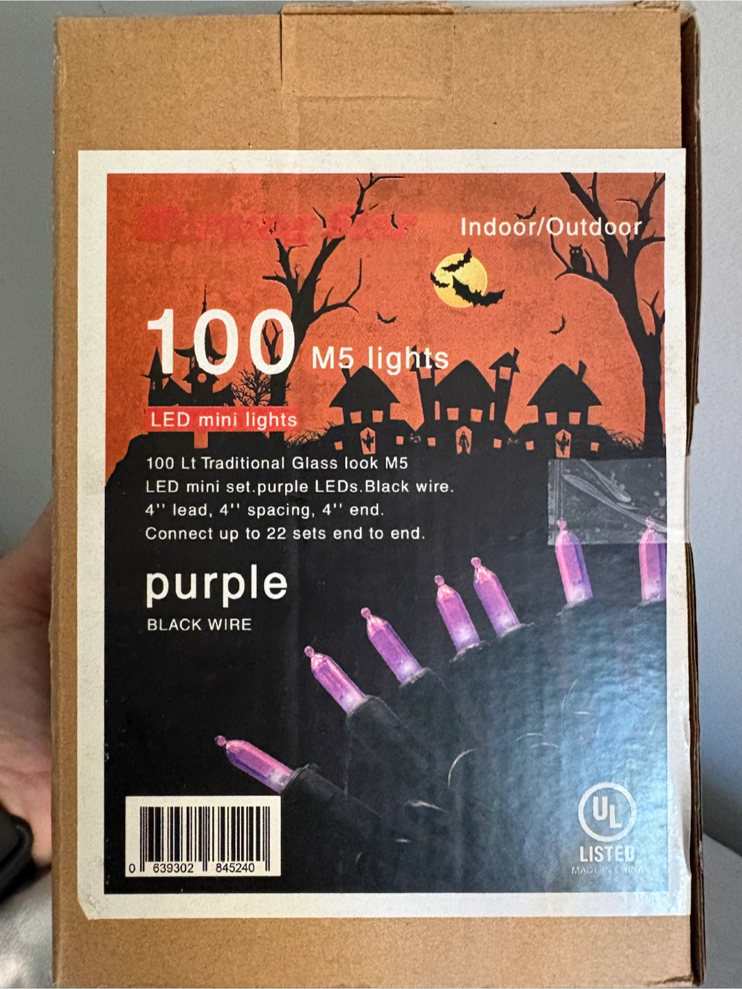 NEW 100 Halloween Lights - photo 2