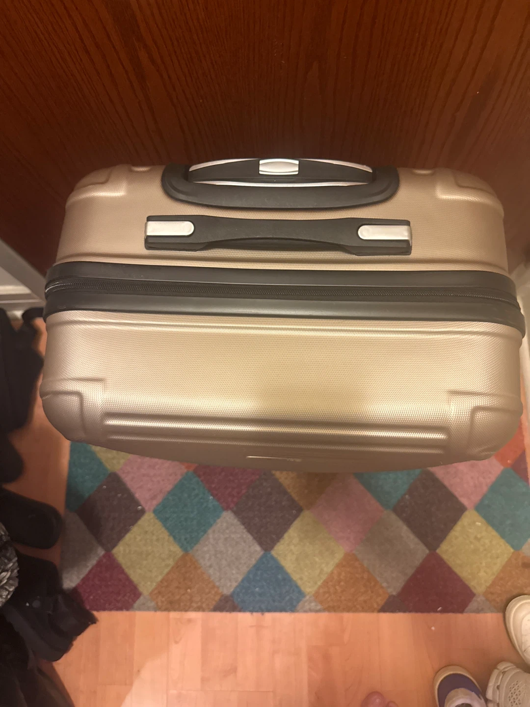 Love Poll hard-shell carry-on suitcase - photo 2