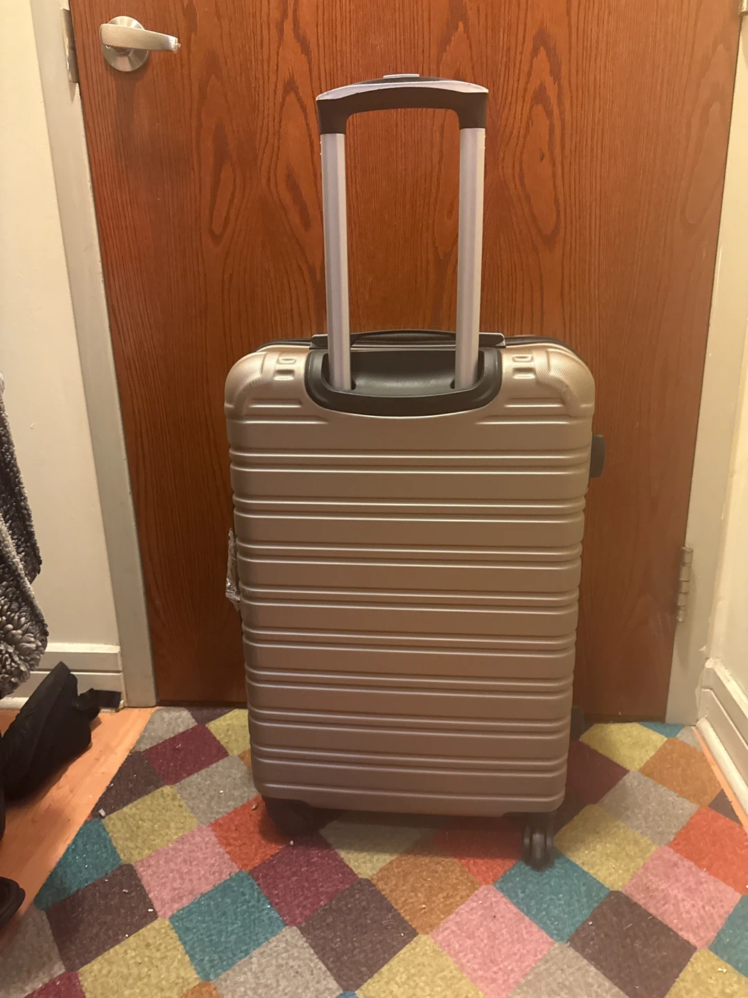 Love Poll hard-shell carry-on suitcase - photo 3