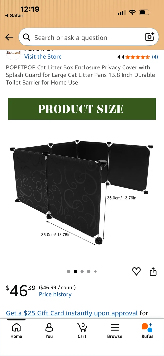 NEW Cat Litter Shield - photo 2