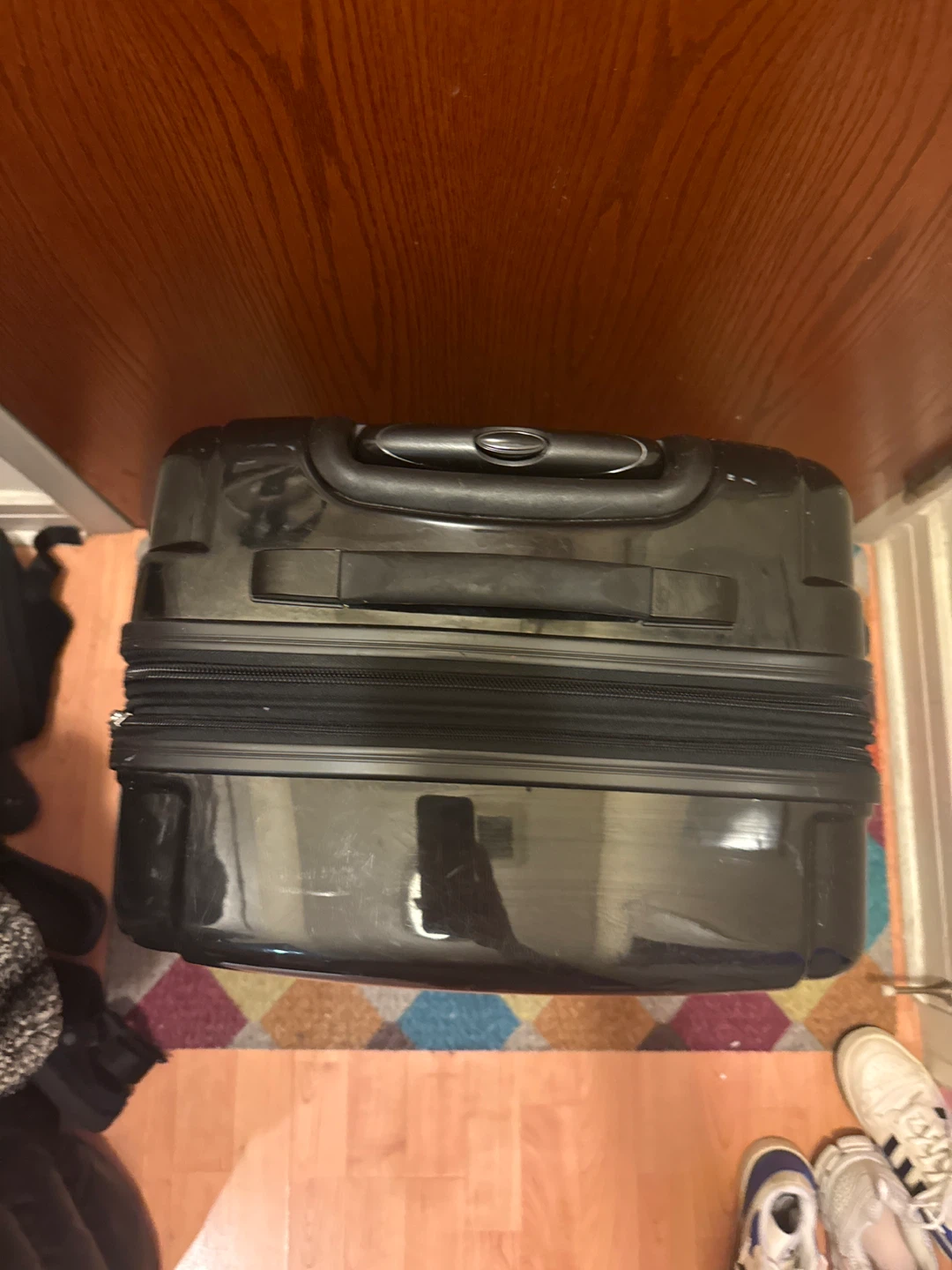 Samsonite black hardside spinner suitcase - photo 2