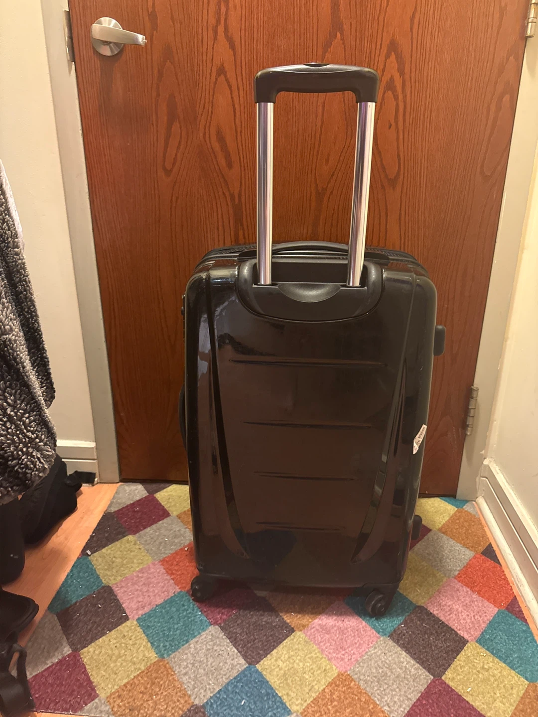 Samsonite black hardside spinner suitcase - photo 3