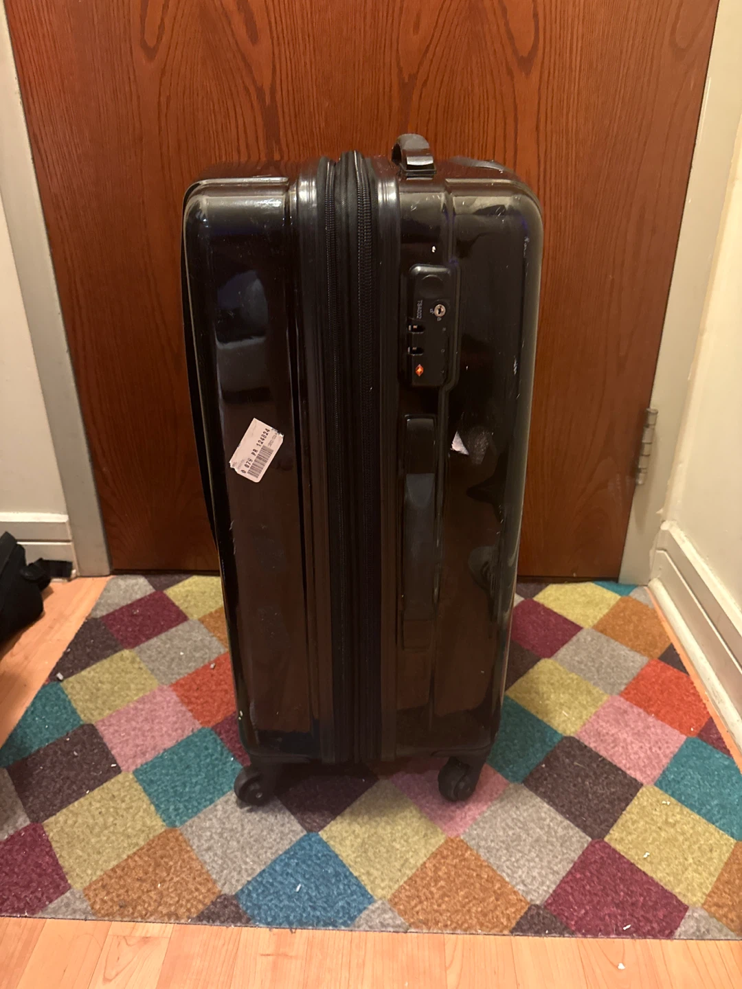 Samsonite black hardside spinner suitcase - photo 4