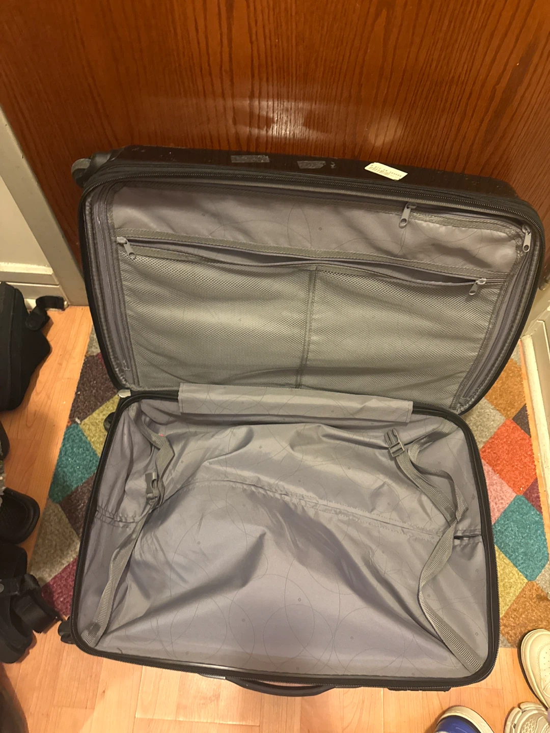 Samsonite black hardside spinner suitcase - photo 5