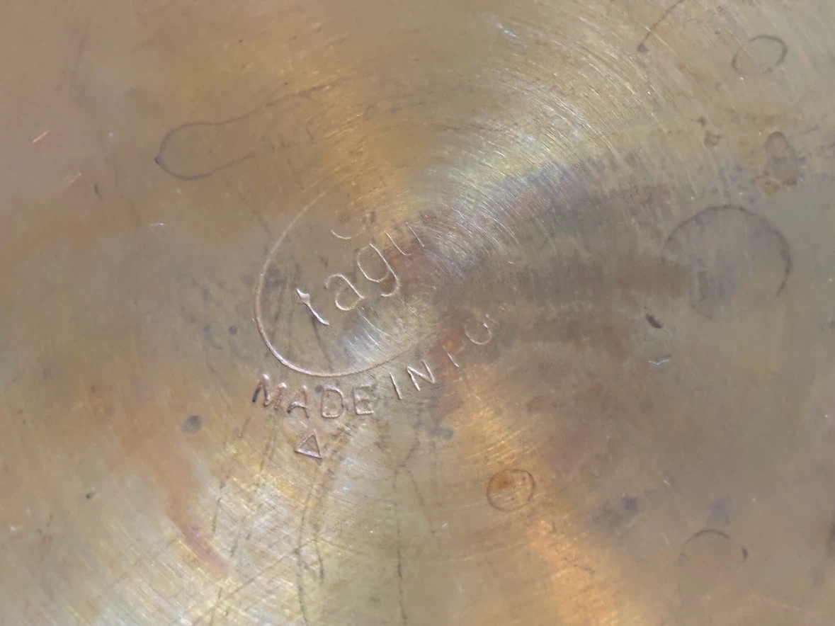 Tagus Copper Pot with Lid - photo 4