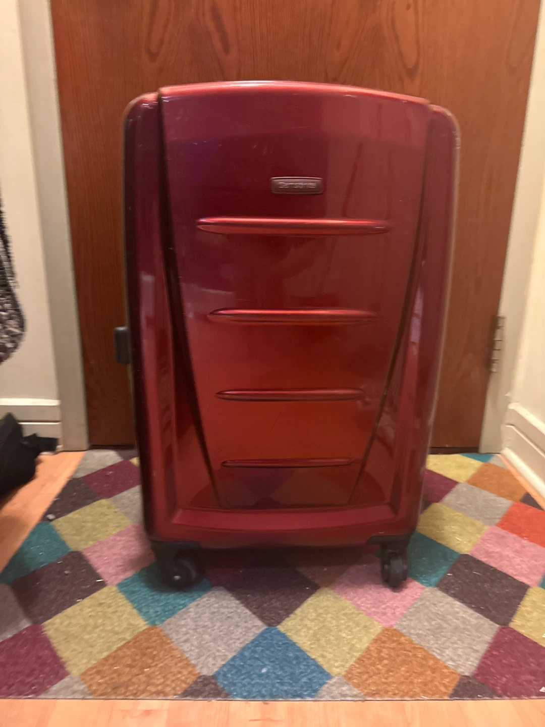 Samsonite Hard-Luggage.