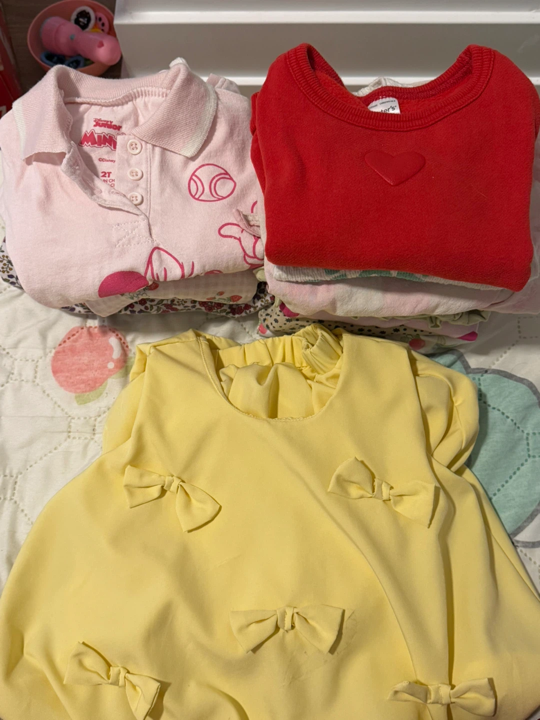 Free Toddler Girls Clothing Size 2T