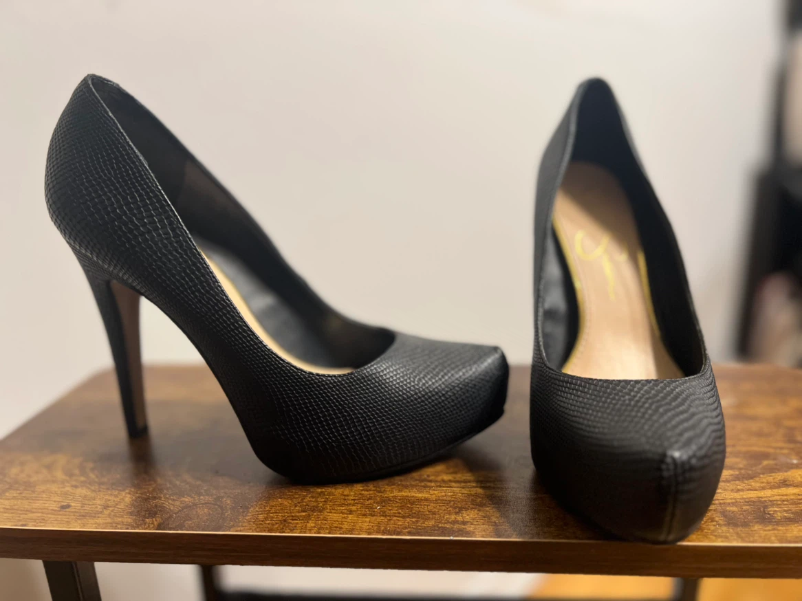 👠JESSICA SIMPSON -  Parisah Platform Pumps HEELS👠