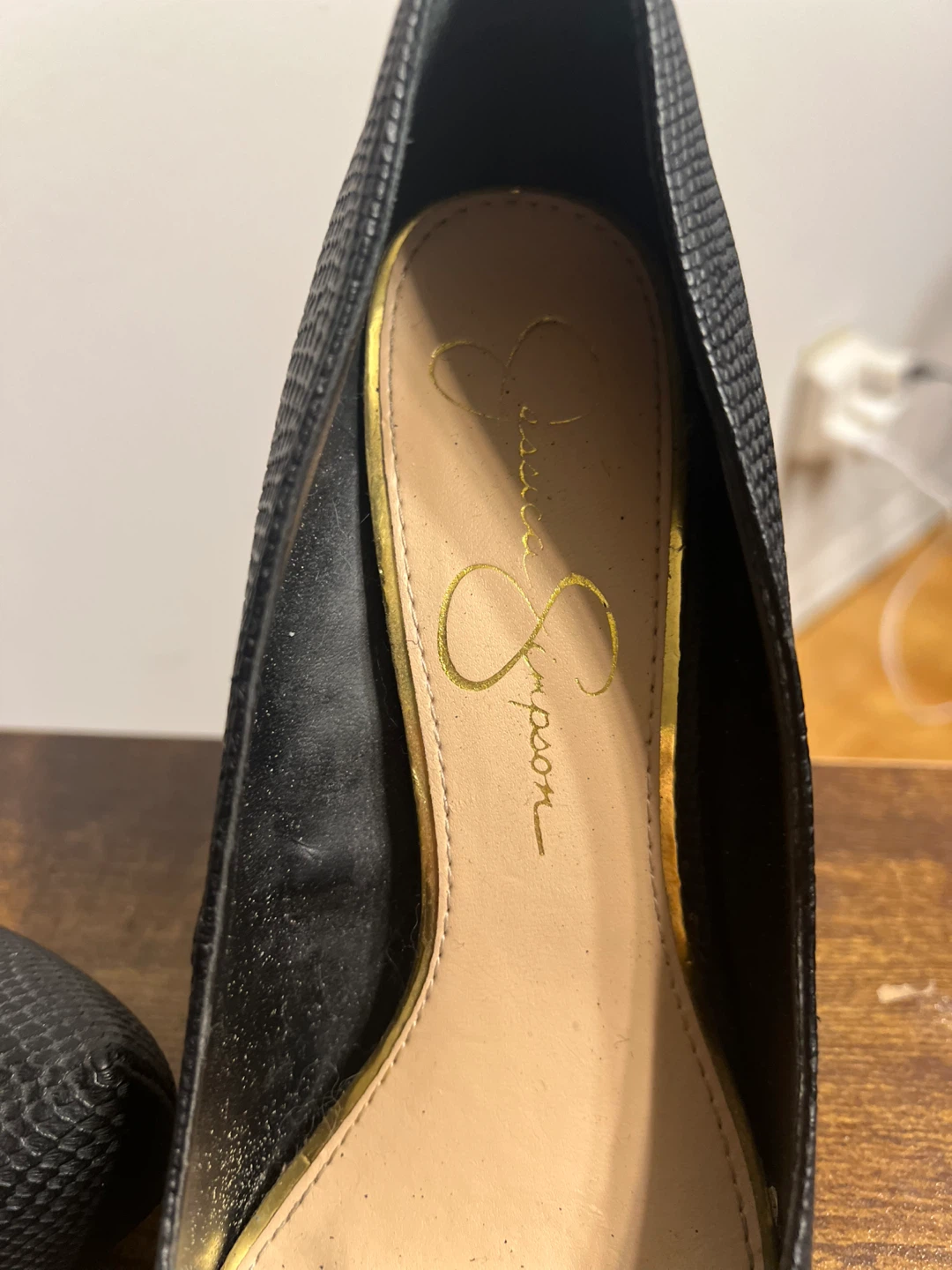 👠JESSICA SIMPSON -  Parisah Platform Pumps HEELS👠 - photo 2