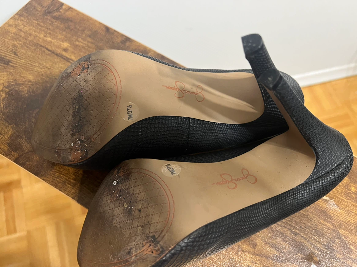 👠JESSICA SIMPSON -  Parisah Platform Pumps HEELS👠 - photo 4
