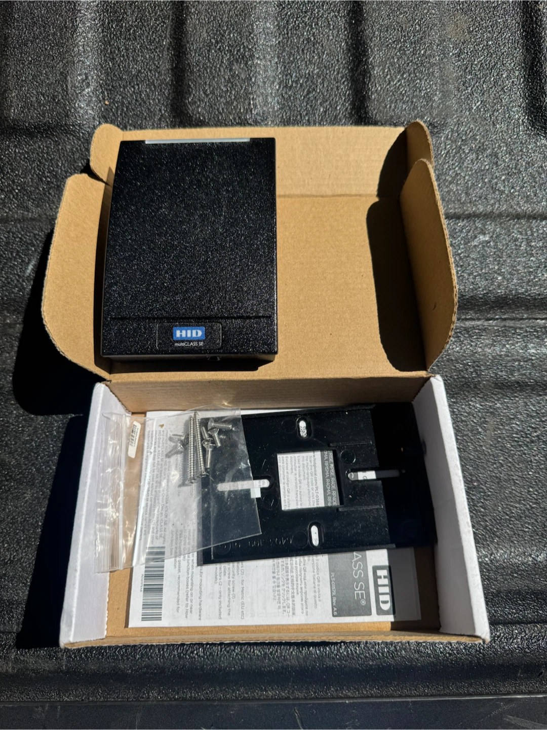 HID multiCLASS SE RP40 Security Reader