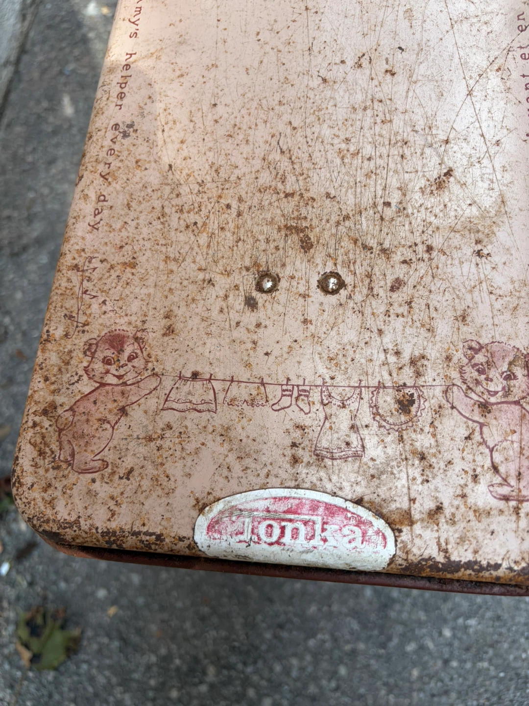 Vintage Tonka Kids Toy Ironing Board ! - photo 2
