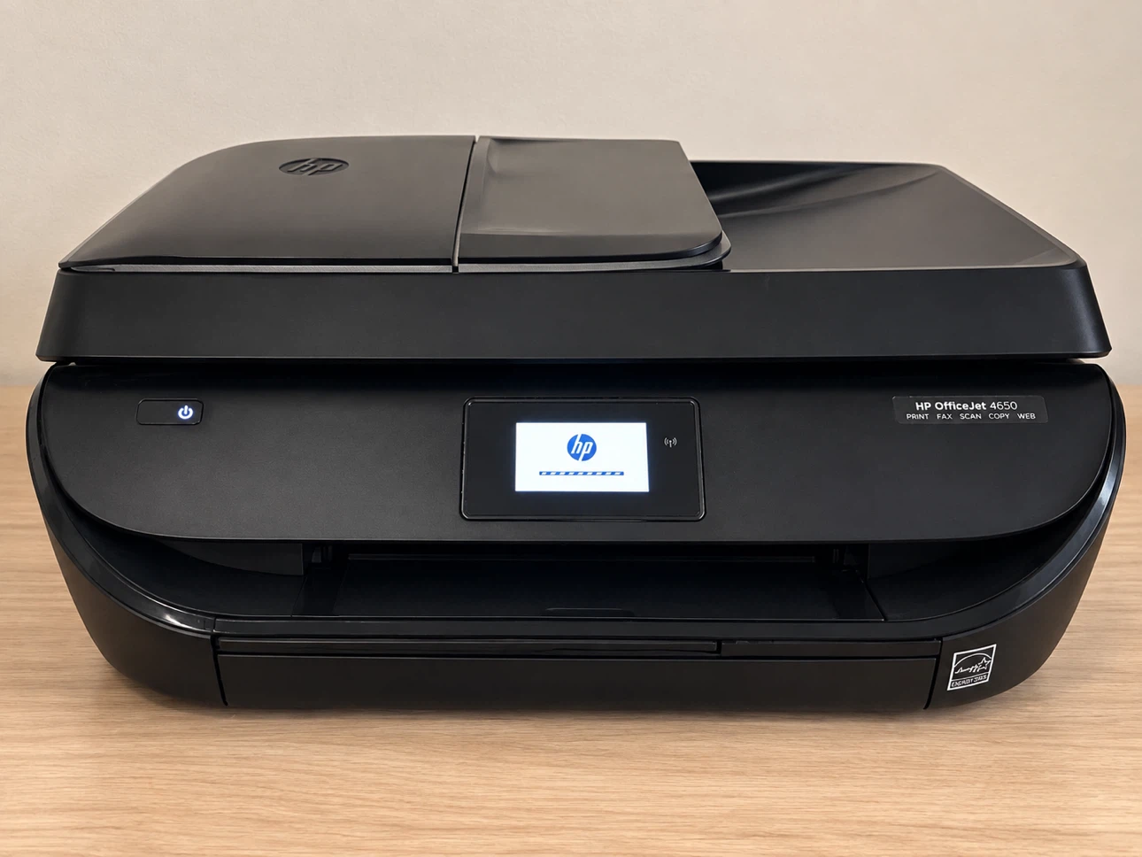 HP OfficeJet 4650 + New Black Ink Cartridge