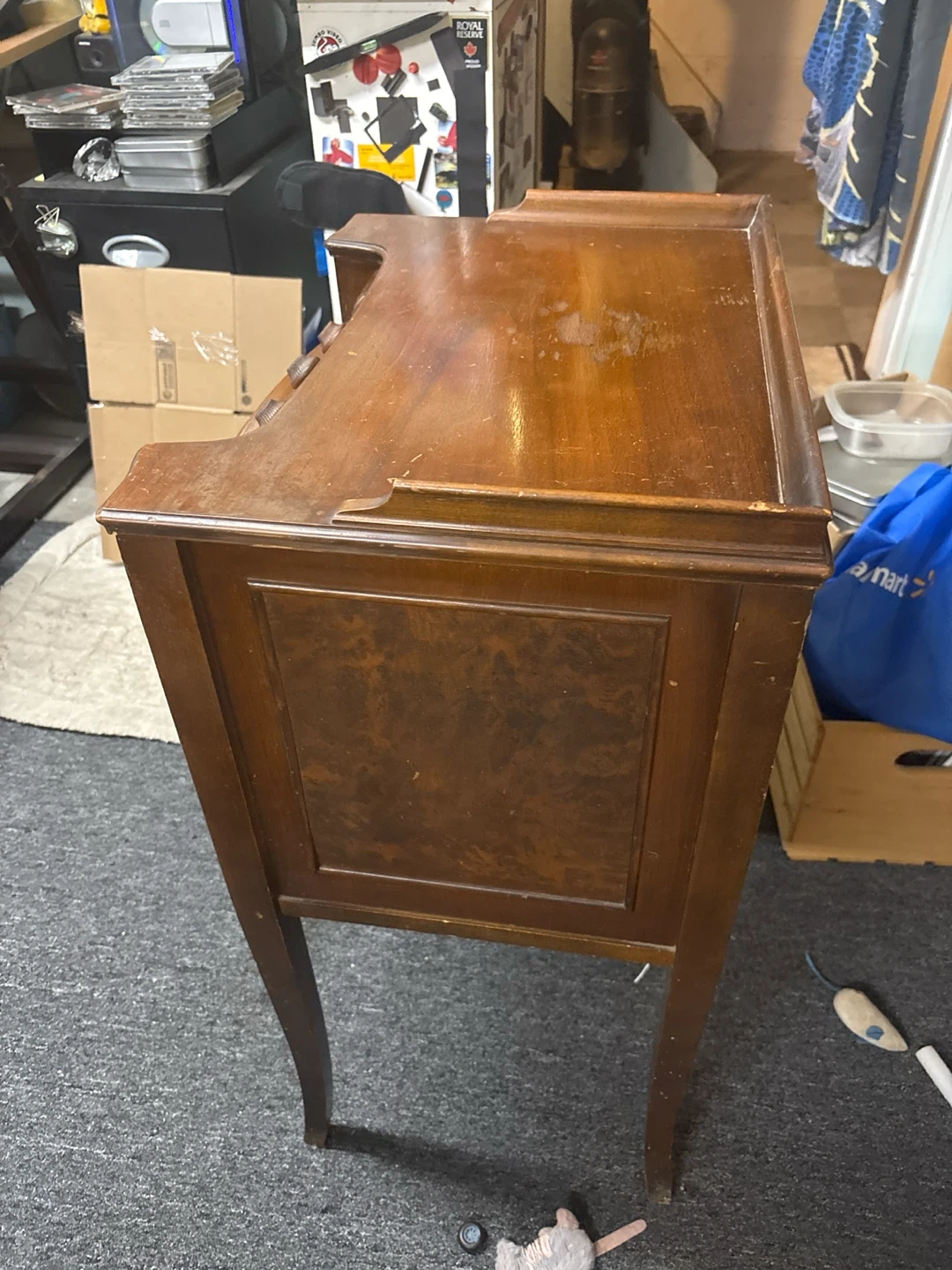 Vintage Electrohome Radio and Record Player Console - photo 4