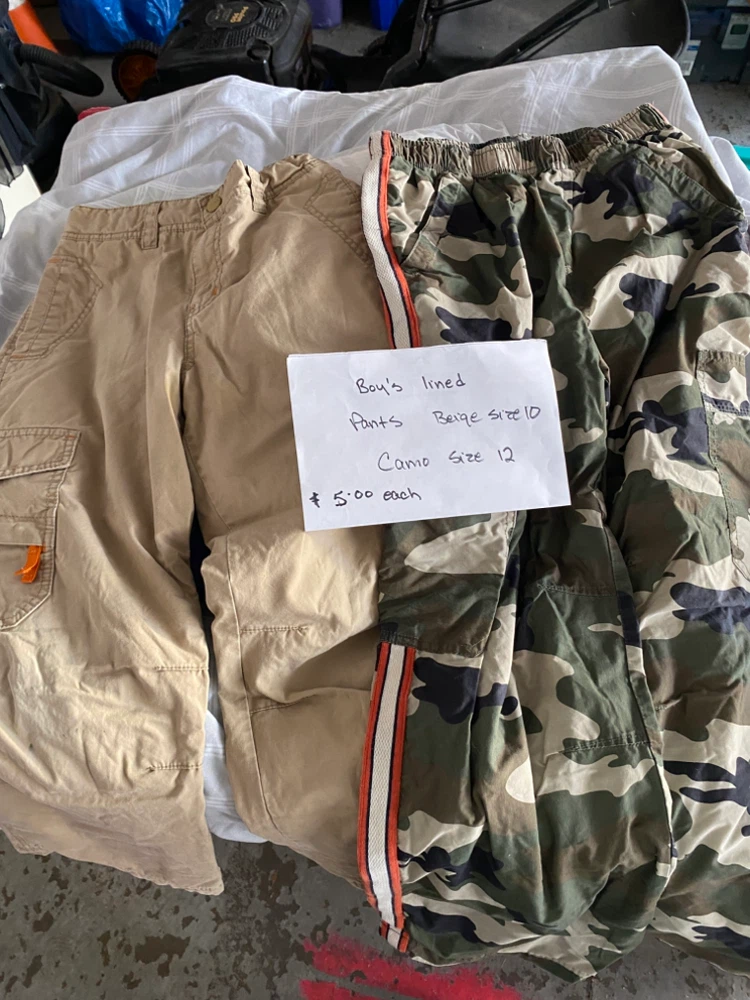 Boys clothes