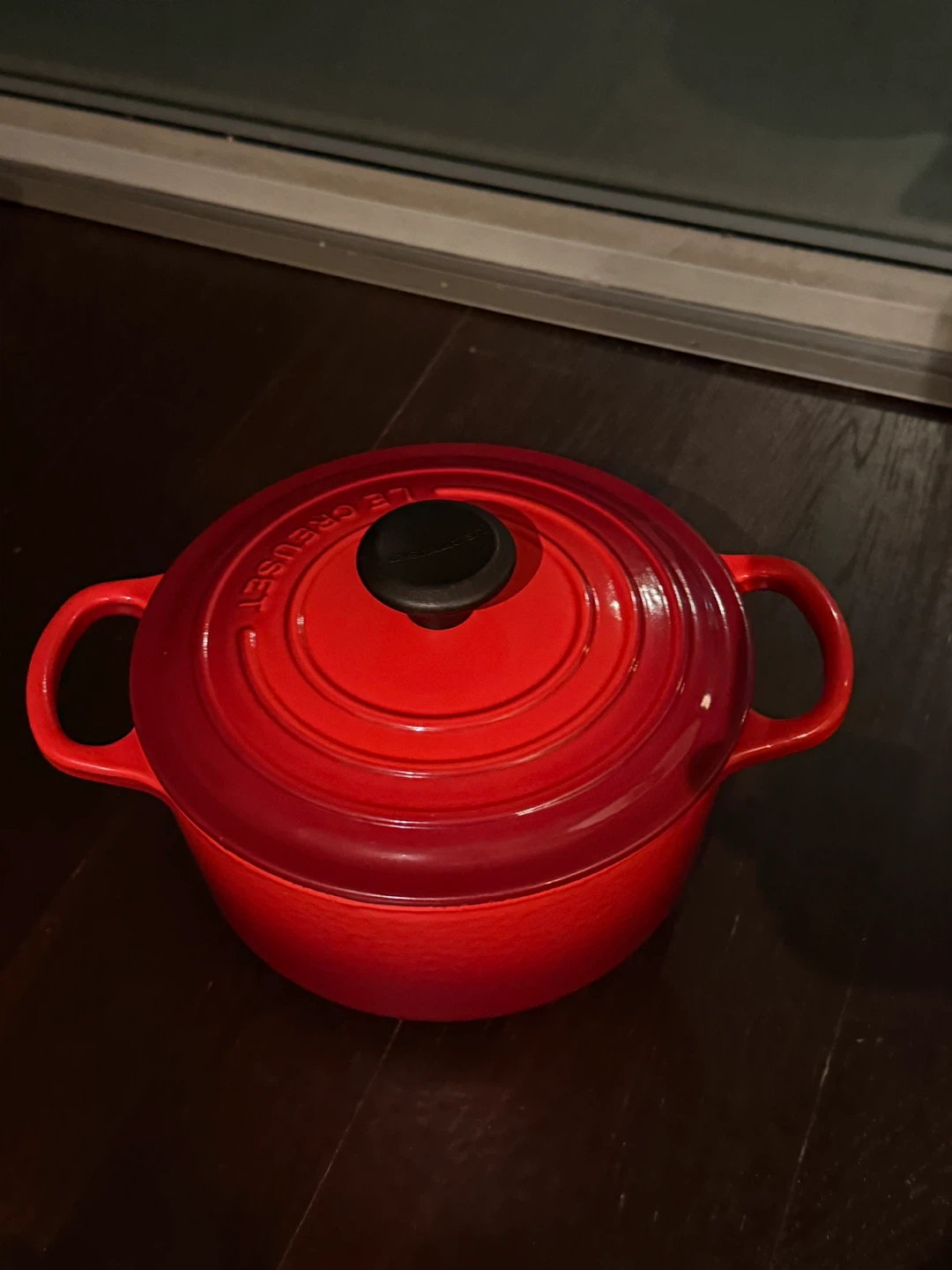 Le Creuset Enameled Cast Iron Dutch Oven