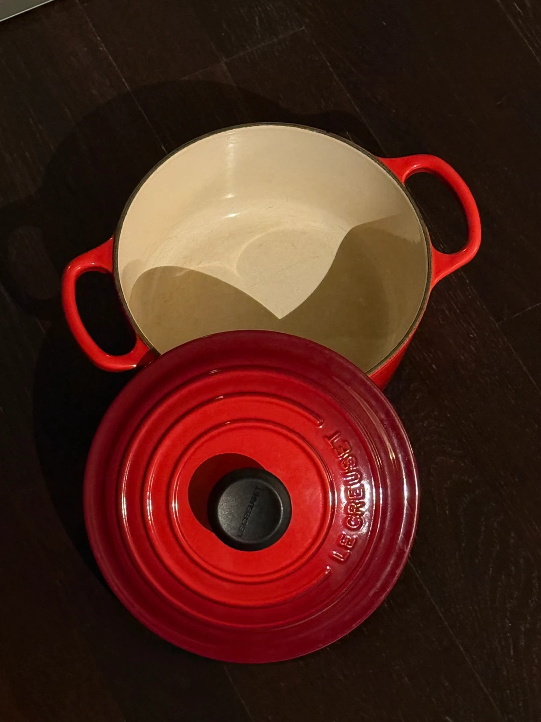 Le Creuset Enameled Cast Iron Dutch Oven - photo 3