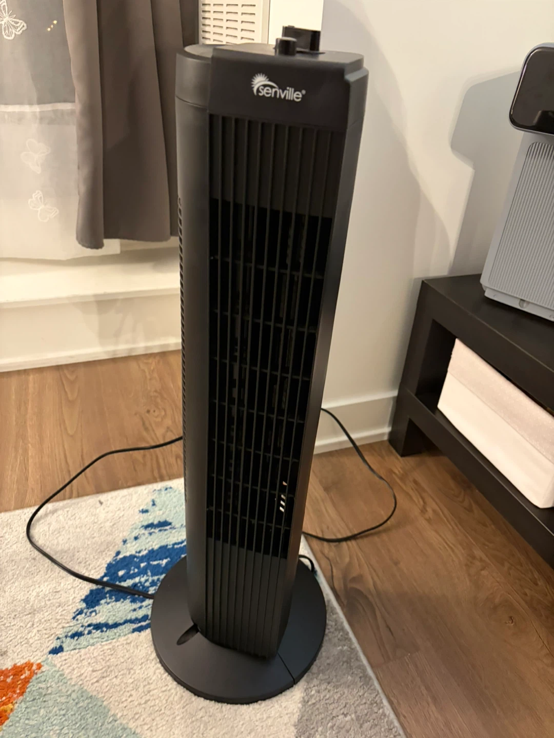 Senville Black Tower Fan