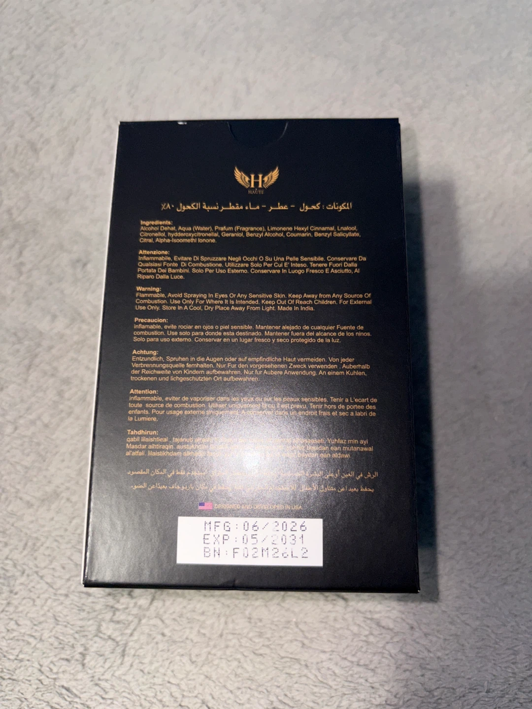 Haute My Queen Paris Eau de Parfum 100ml - photo 2