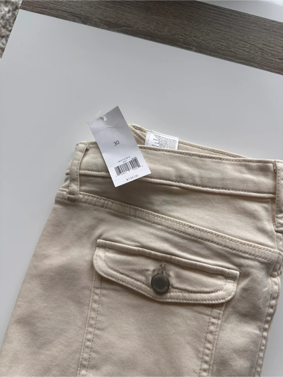 Banana Republic Mid Rise Skinny Ankle Jeans Size 30 - photo 3