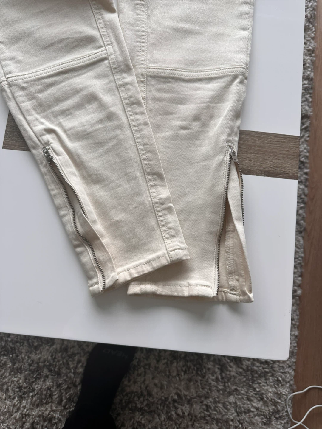 Banana Republic Mid Rise Skinny Ankle Jeans Size 30 - photo 4