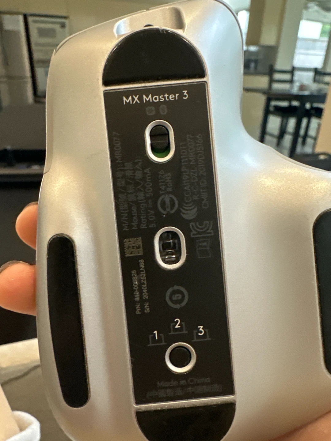 Logitech MX Master 3 Wireless Mouse - photo 2