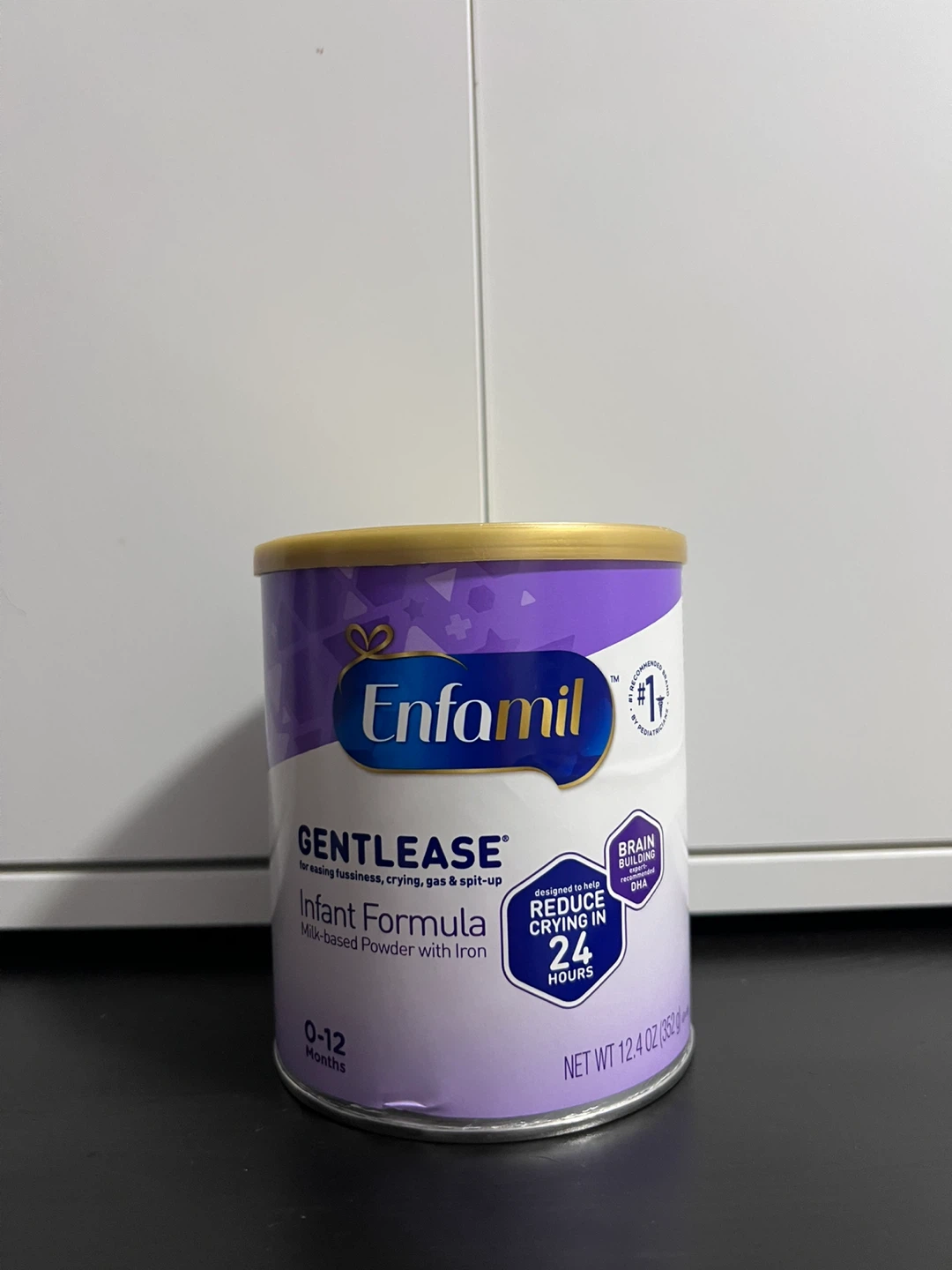 Enfamil Gentlease Infant Formula 12.4 oz - photo 2